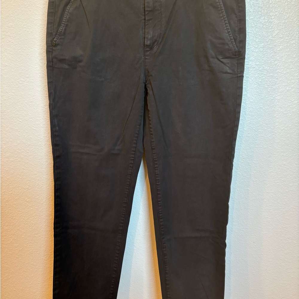 rag & bone Women's Boot Cut Jeans in Dark Charcoal
